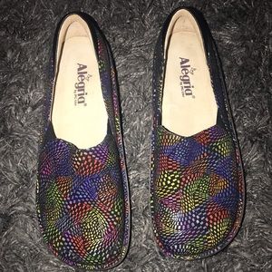 Alegria sz 40 clogs